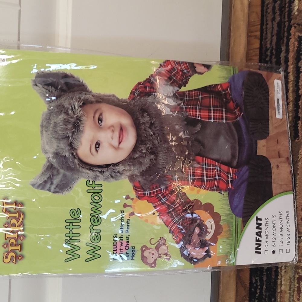 Baby Werewolf Costume